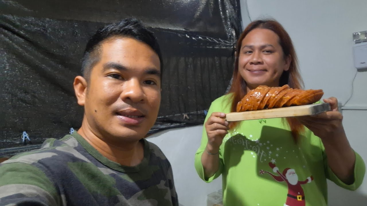 Nagluto si madam para sa hapunan @LorryAquinoTalita 