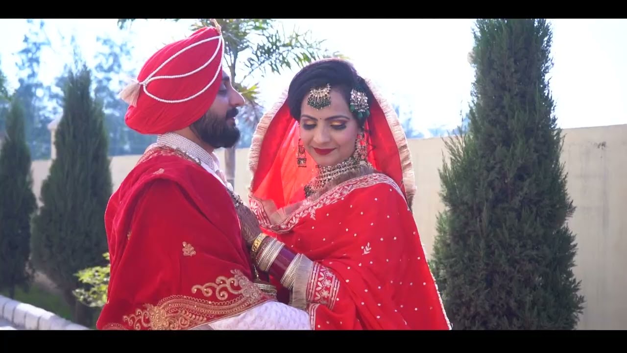 Best wedding highlight( Mandeep singh & Rupinder Kaur) Rajeev photography Bararar 9416259003