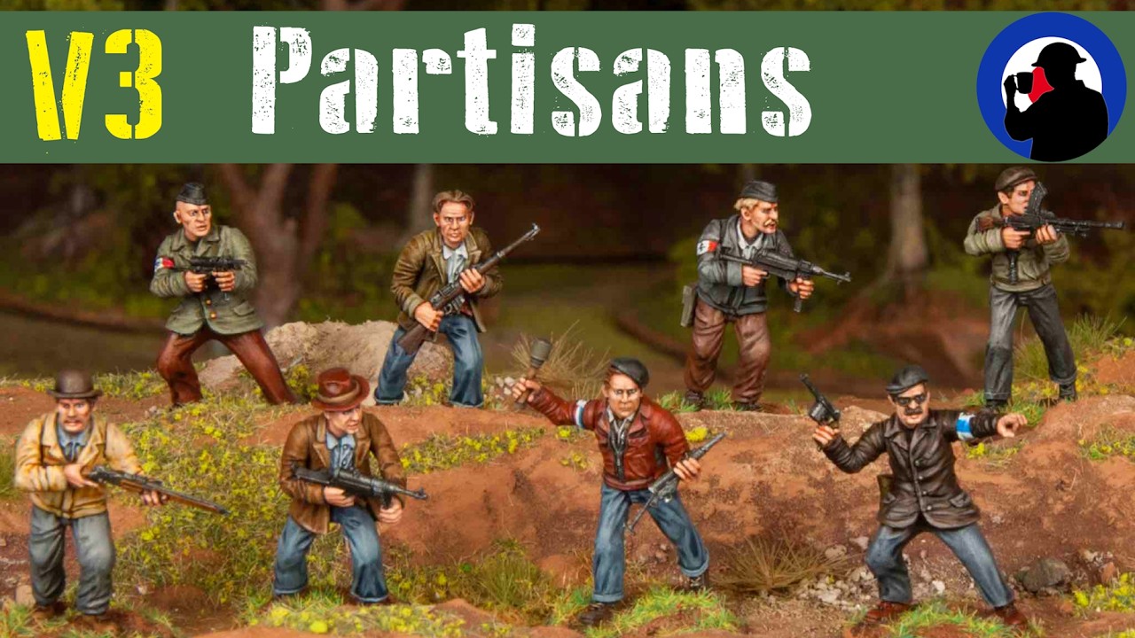 Эпизод 72 «Армии партизан» V3 | Подкаст Bolt Action
