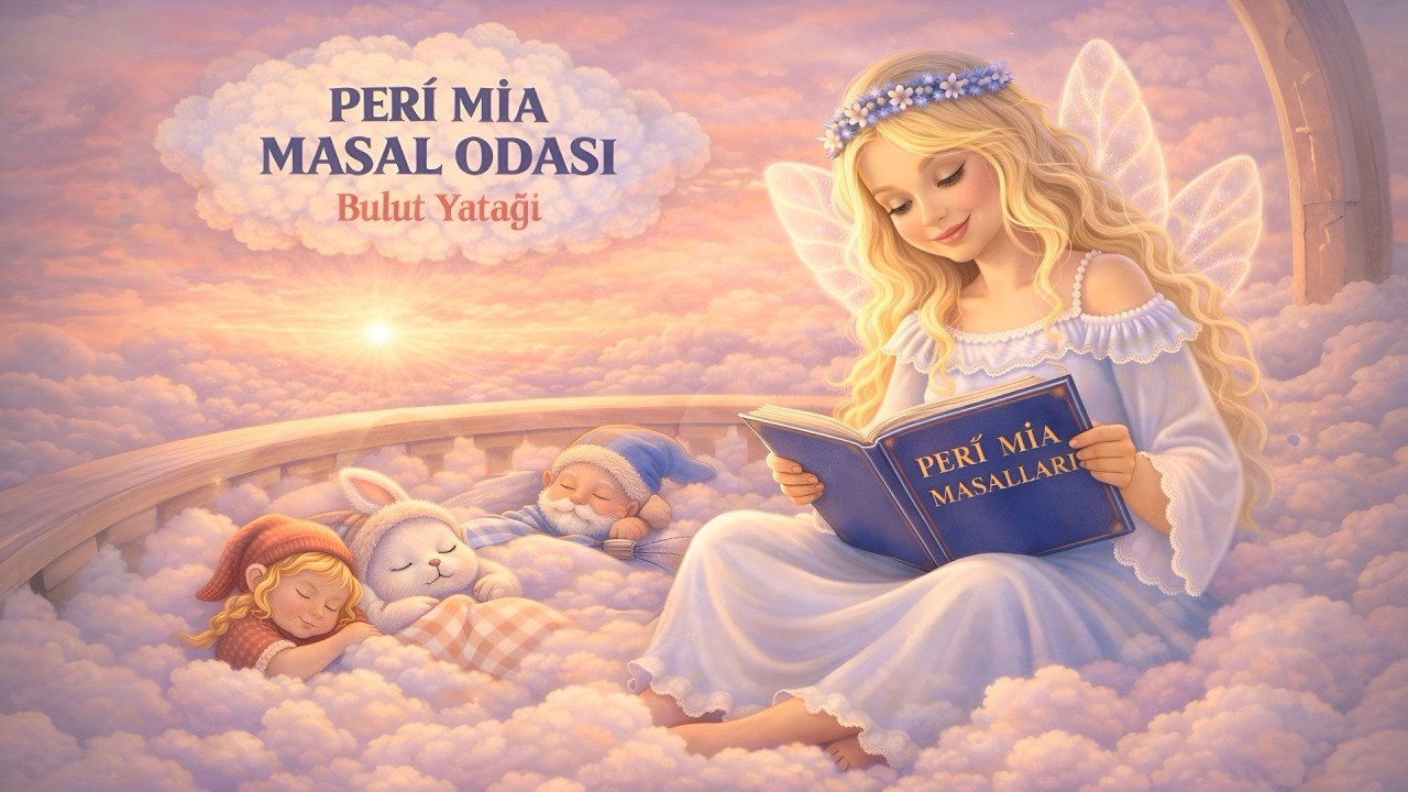 Bulutların Üstünde Masal Keyfi | Uykuya Hazırlayan Rahatlatıcı Masallar-Masallar-Büyüklere masallar