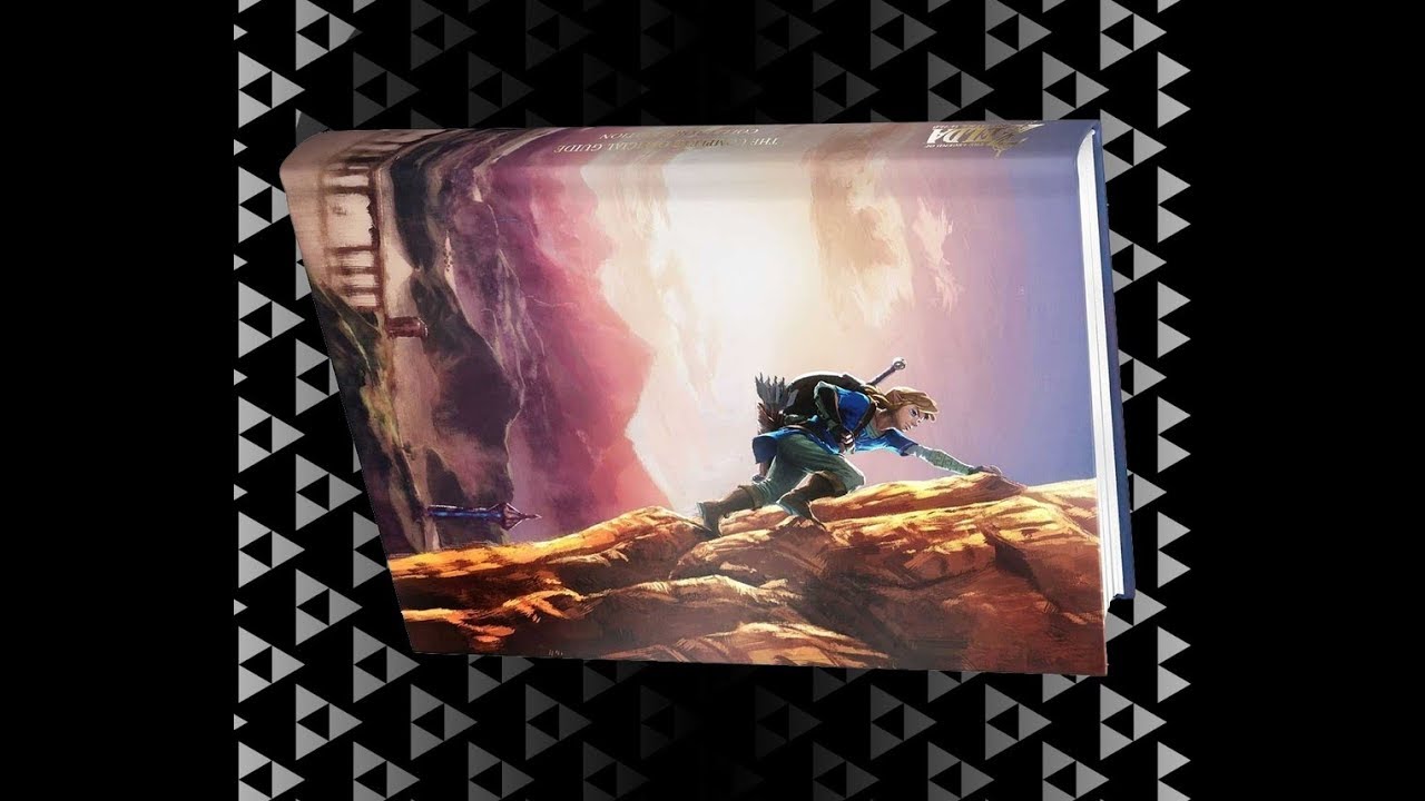 UNBOXING GUIDE COLLECTOR ZELDA BREATH OF THE WILD ASMR FRANÇAIS