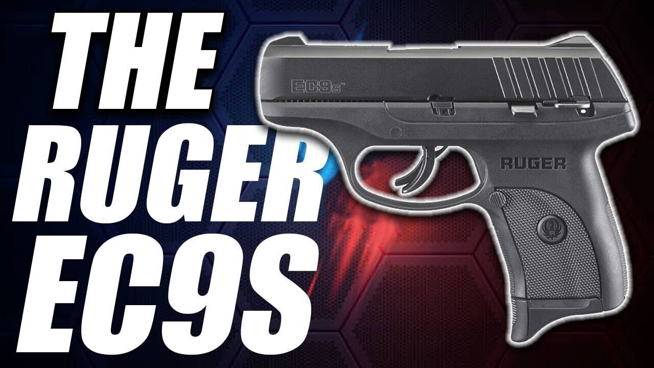 Пистолет Ruger EC9S калибра 9 мм