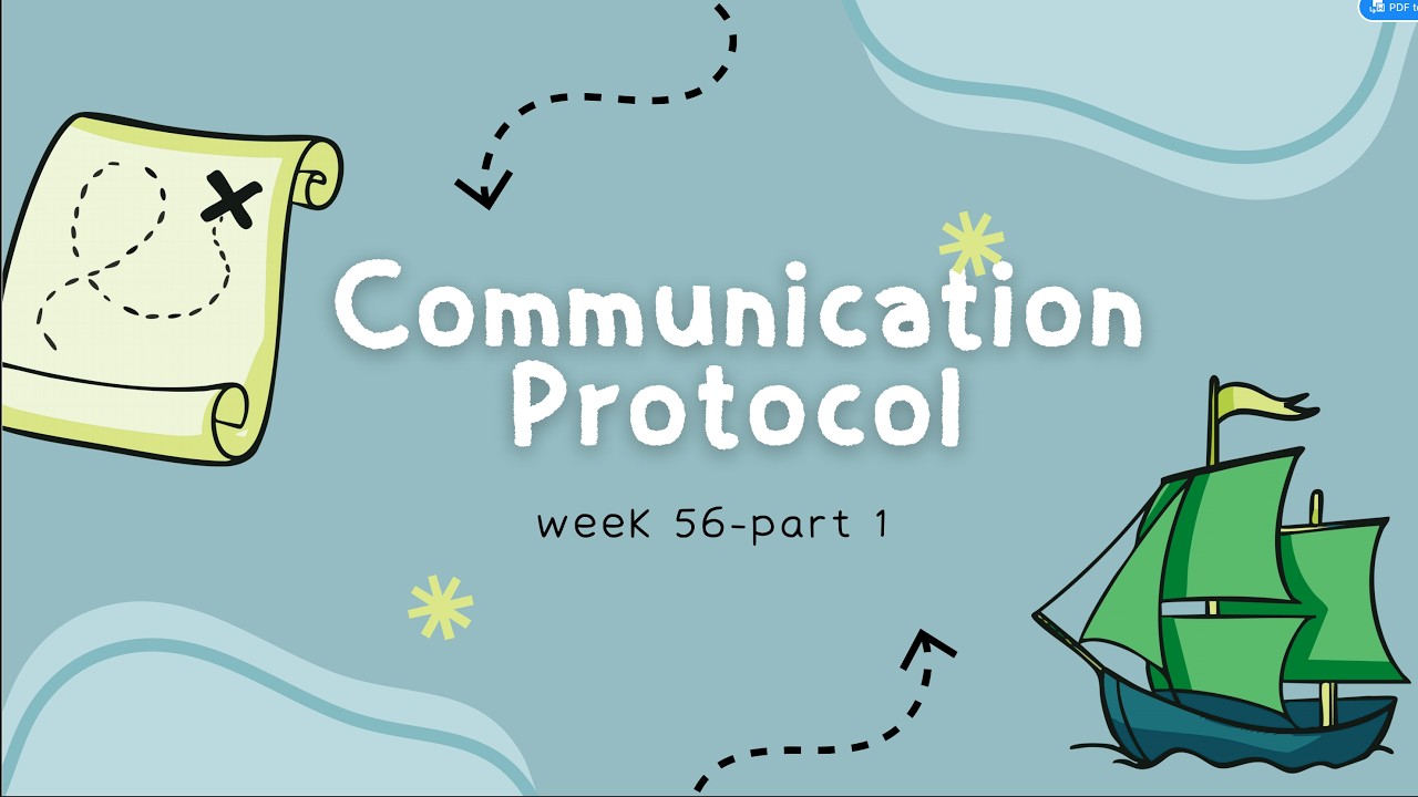 MARITIME COMMUNICATION PROTOCOL
