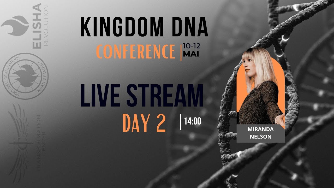 Livestream | Святой божий народ | Миранда Нелсон | Conference Kingdom DNA | Day 2 | 14:00 |M. Nelson