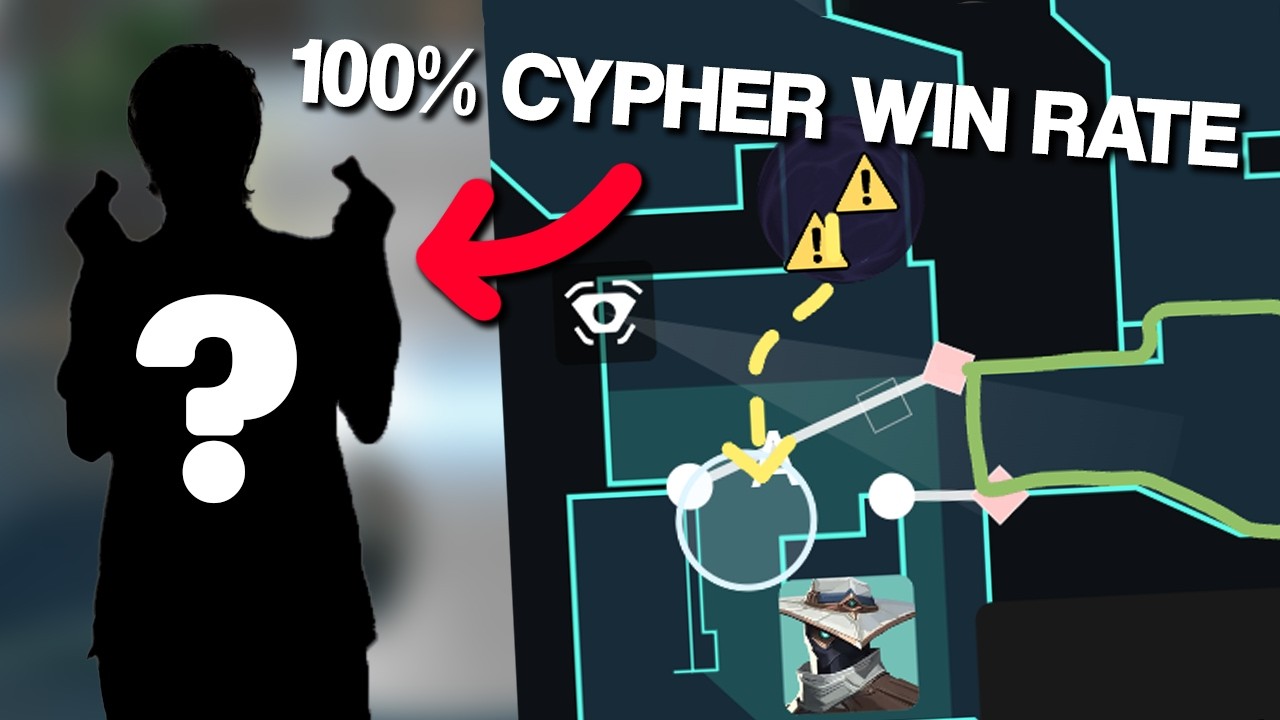 Как этот профессиональный игрок выигрывает 100% игр Cypher на карте Pearl