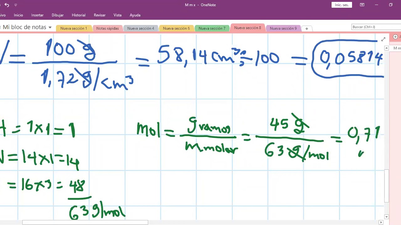 Unidades de concentración Químicas (FRACCIÓN MOLAR) - Clase de química 11º (2-07-2020)