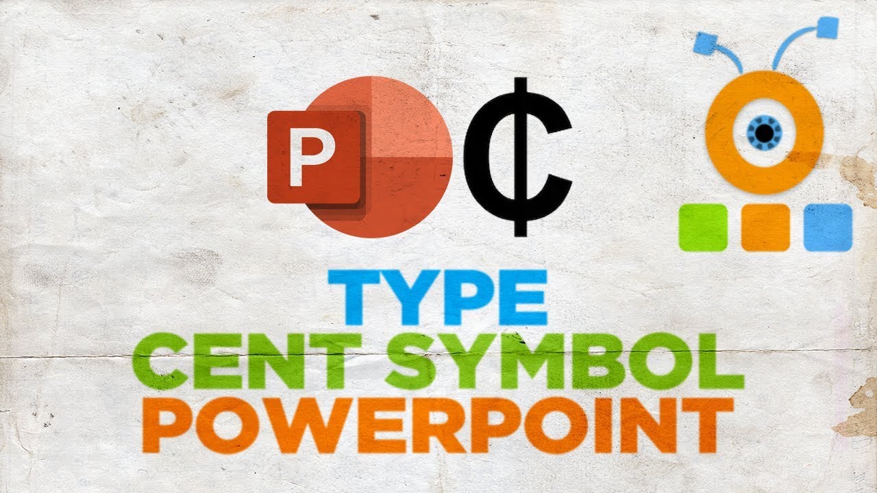 How to Type the Cent Symbol in PowerPoint for Mac | Microsoft Office for macOS