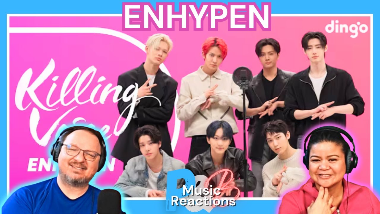 ENHYPEN (엔하이픈) (DINGO Killing Voice Performance Video) | Couples Reaction!
