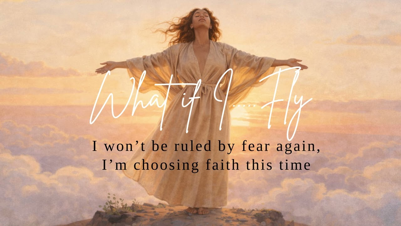 WHAT IF I FLY  /   What if the thing we’re afraid of… is the very place God is waiting?