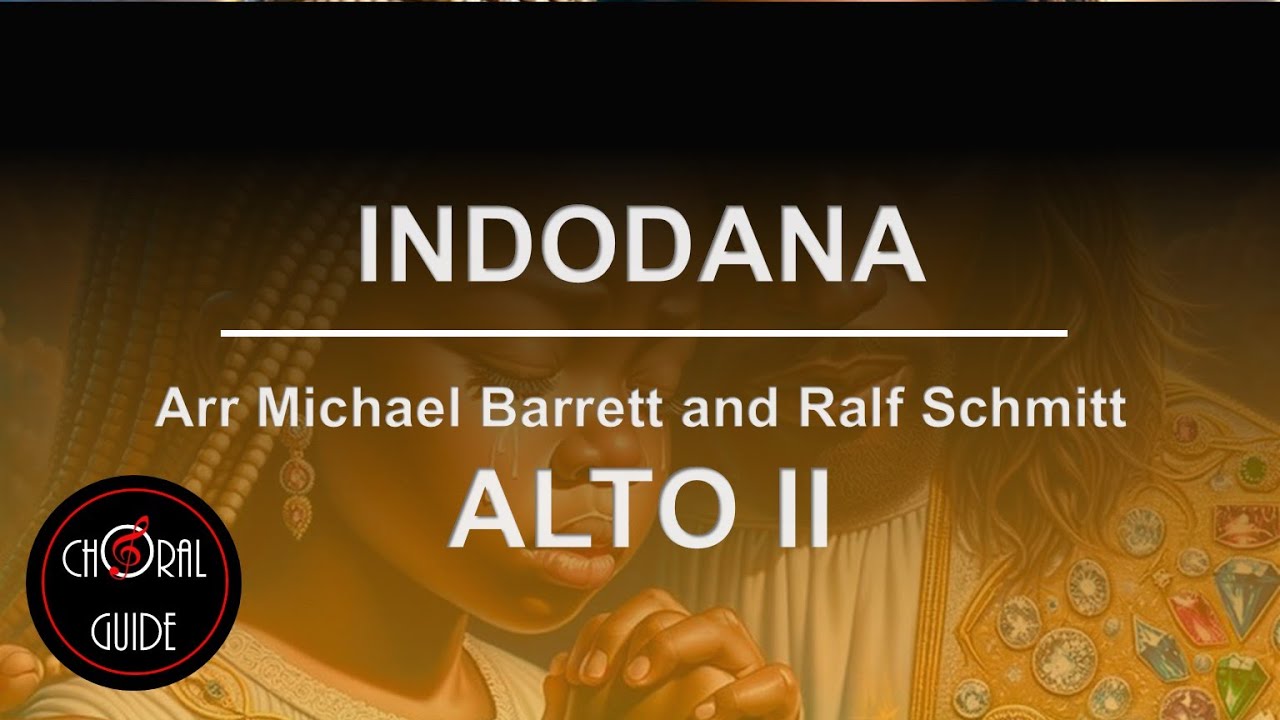 Indodana - ALTO II | Arr M Barrett and R Schmitt
