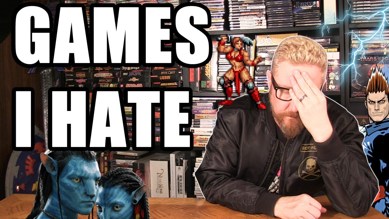 GAMES I HATE - Happy Console Gamer