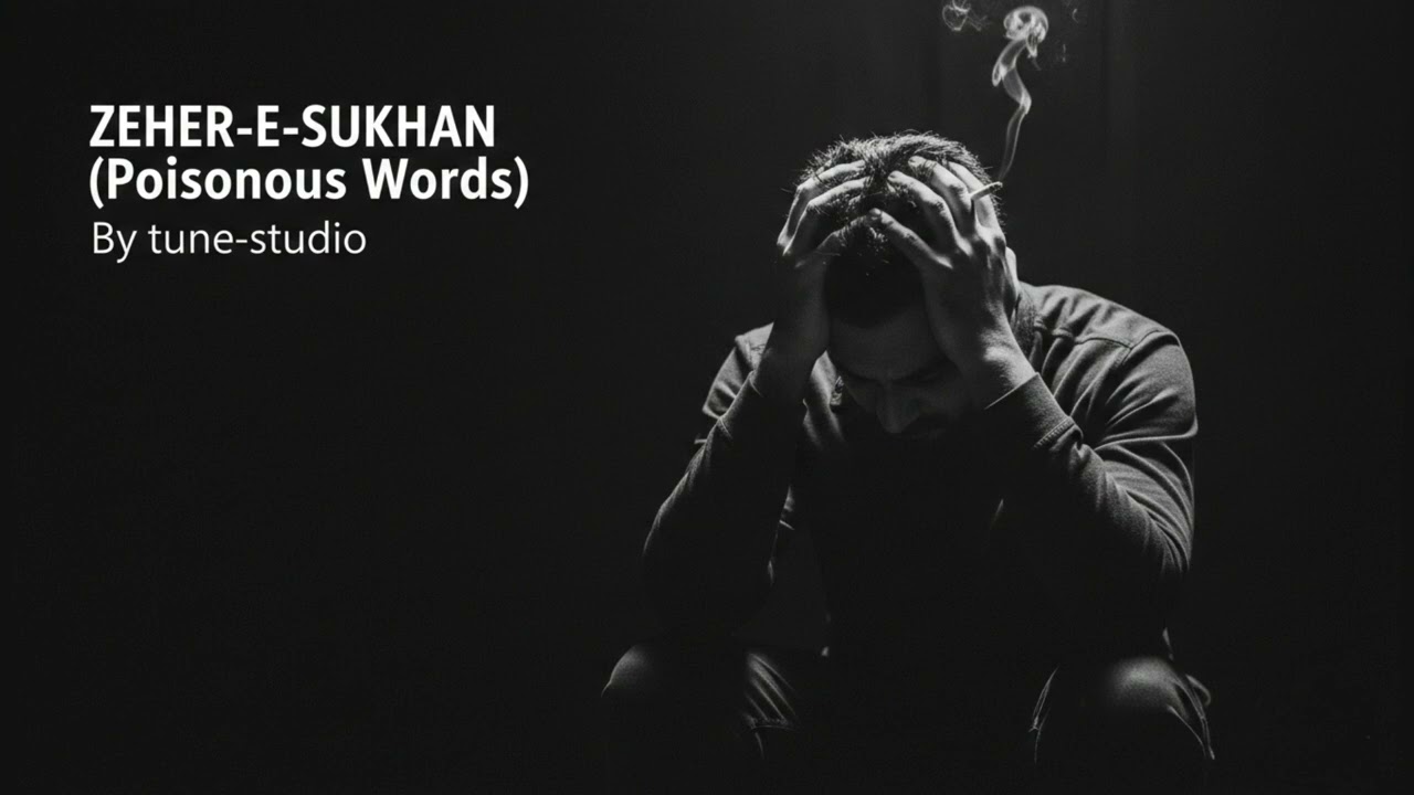 ZEHER-E-SUKHAN (Poisonous Words) | Hindi Emotional Rap Song 2026 | Dark Revenge Anthem 🔥