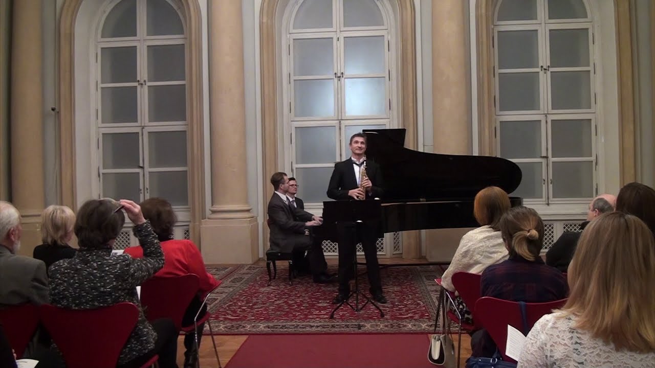 J. S. Bach: Sonata g minor - SAXOPHOBIA BRATISLAVA 2018 - GALA CONCERT