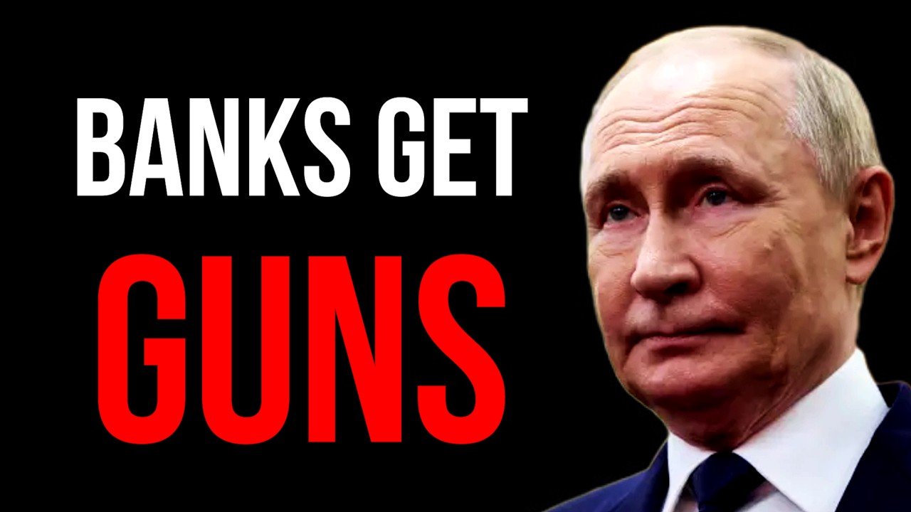 RUSSIAN Banks Get Guns