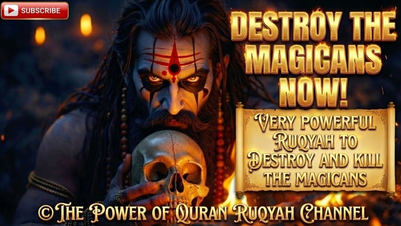 POWERFUL RUQYAH Against Black Magic, Sihr & Evil Forces | Quran Healing & Divine Protection