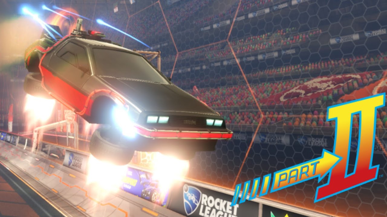 Using the DeLorean Time Machine in Rocket League (part 2)