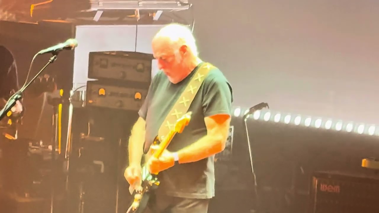 David Gilmour - Time (Solo; London 2024)