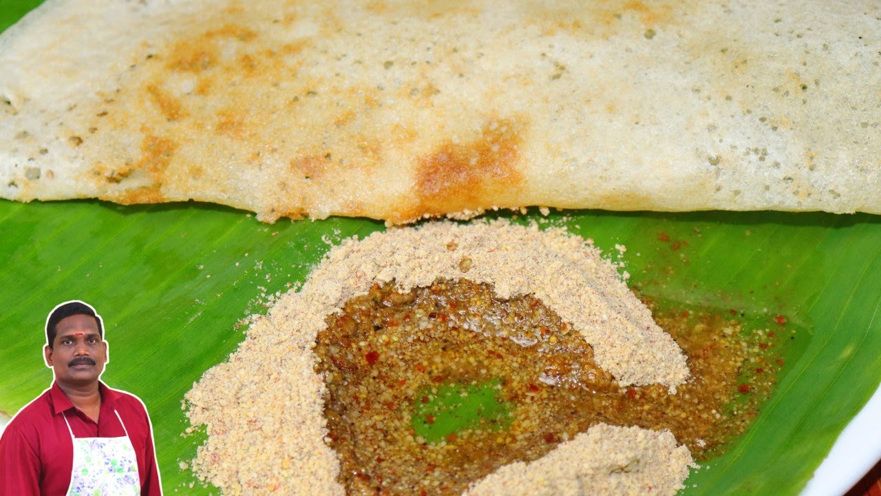 சுவையான கொள்ளு இட்லி பொடி | Horse Gram Idly podi | Balaji's kitchen