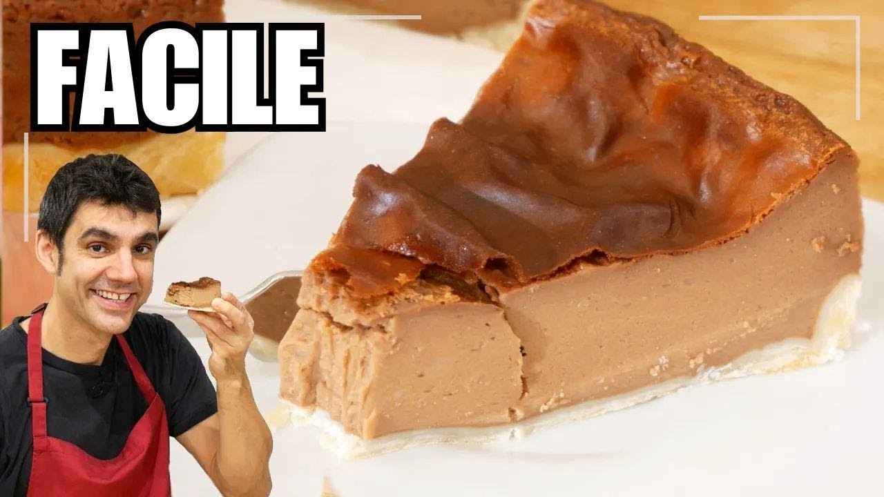 Flan pâtissier à la Nutella sans farine prêt en 5 minutes !