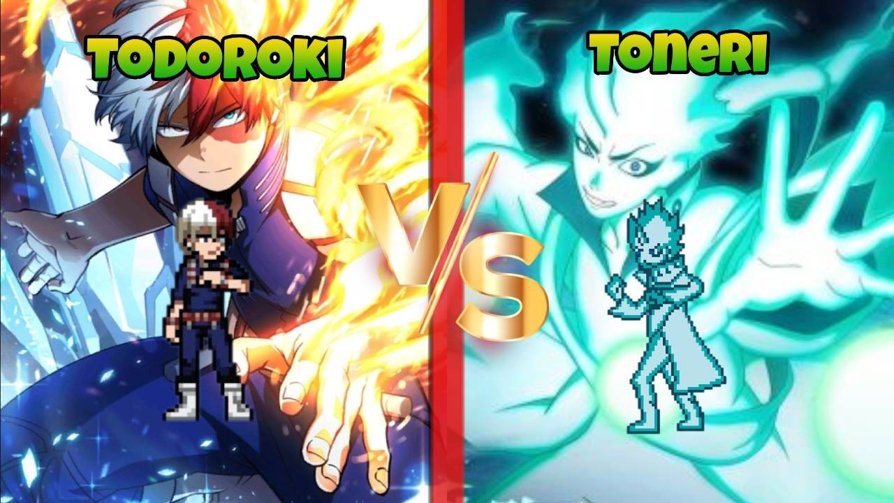 Jump Force MUGEN Todoroki vs Toneri