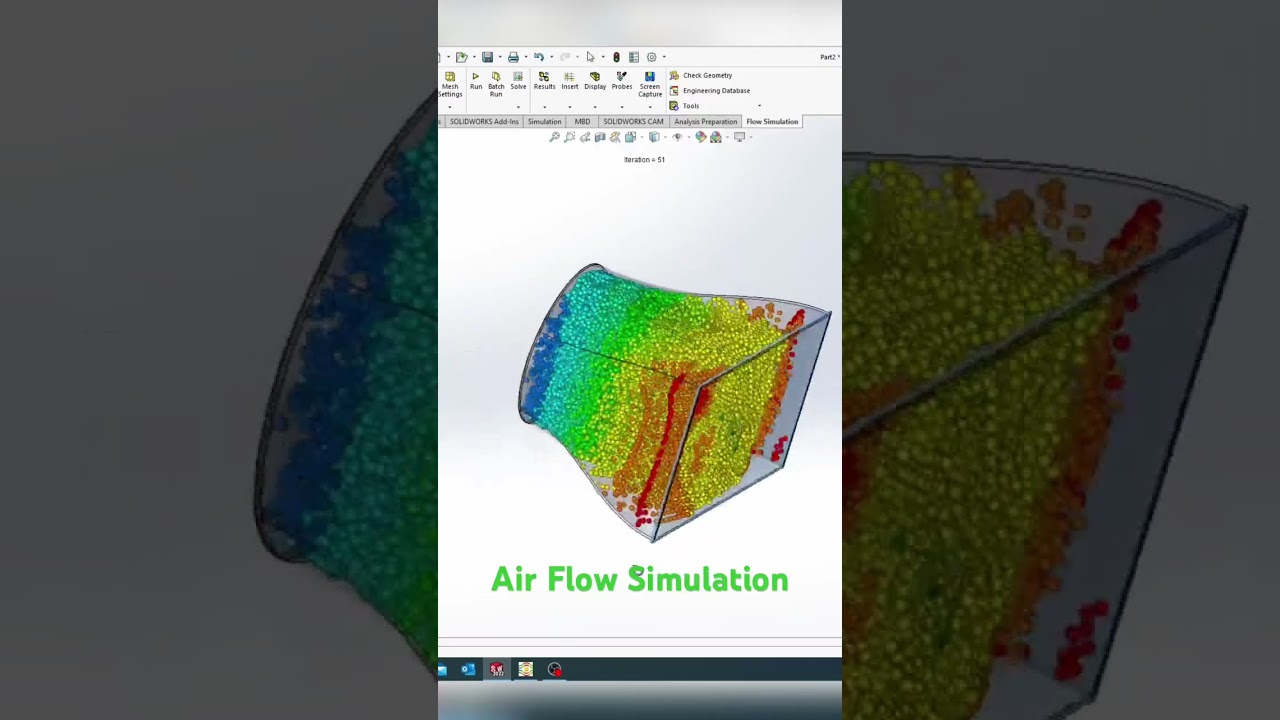 Air Flow Simulation 