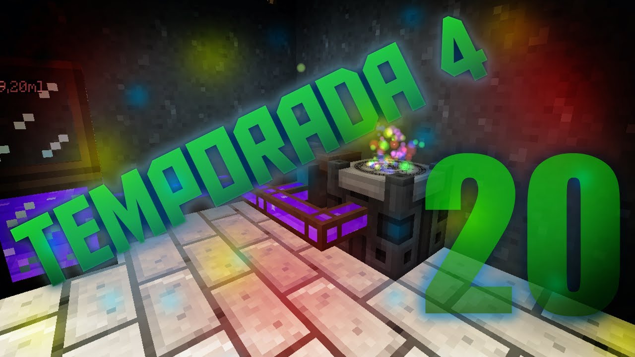 MINECRAFT Temporada 4 - 