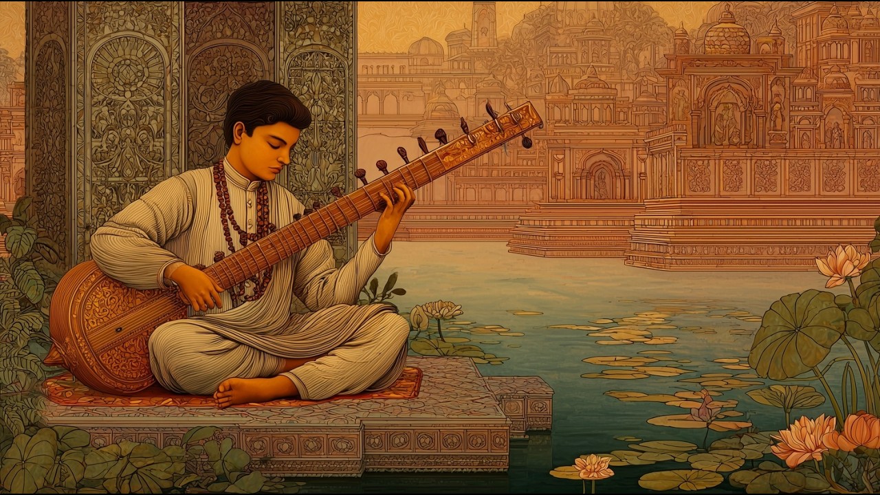 Stop Rumination with Sitar | Indian Classical Background Music | Heal, Focus, & Rest