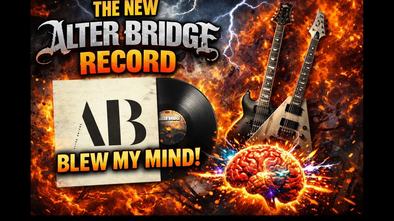 NEW Alter Bridge Album Review