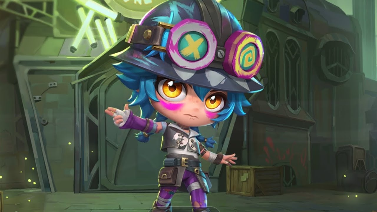 Isha Classic Chibi - TFT: Golden Spatula