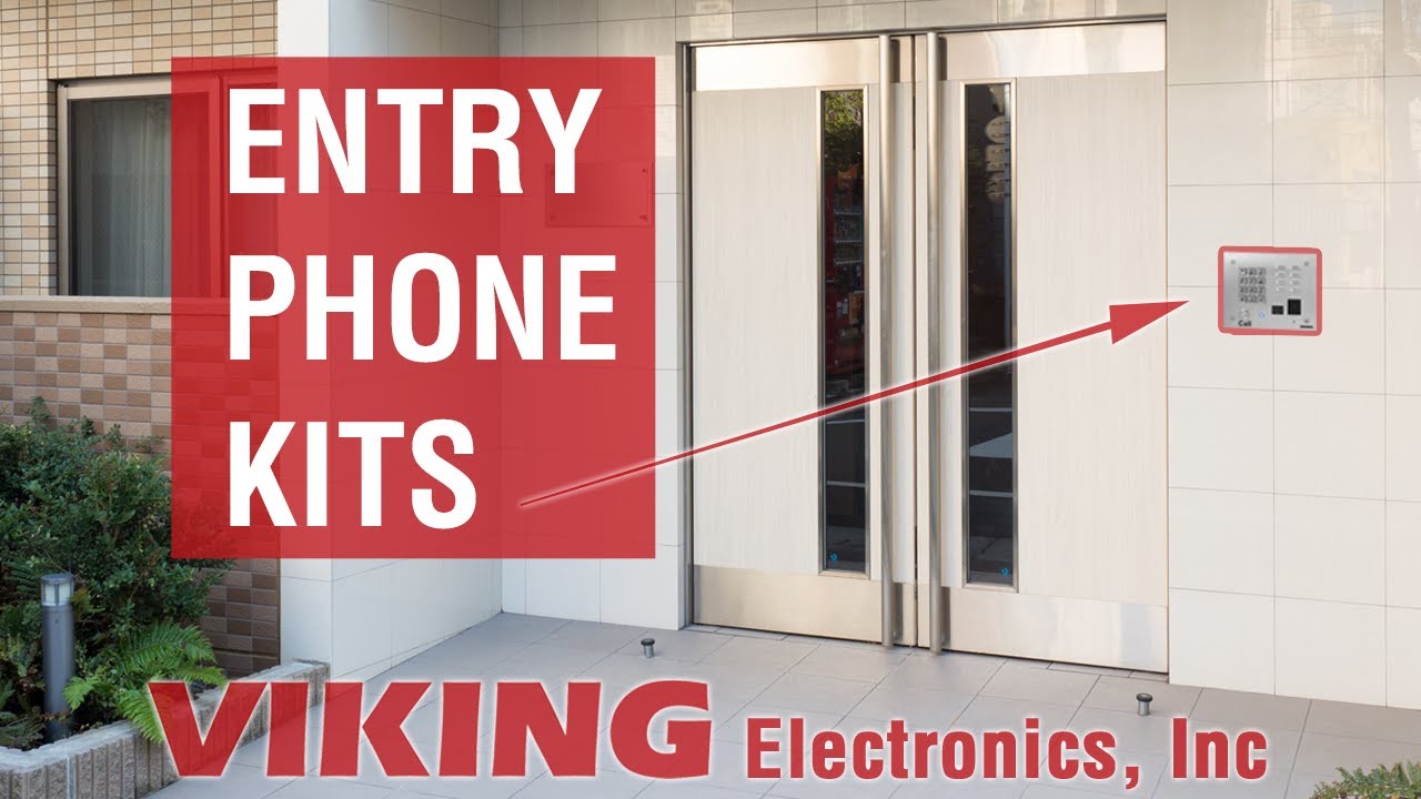 Door entry phone kit | Go-to solutions for access control