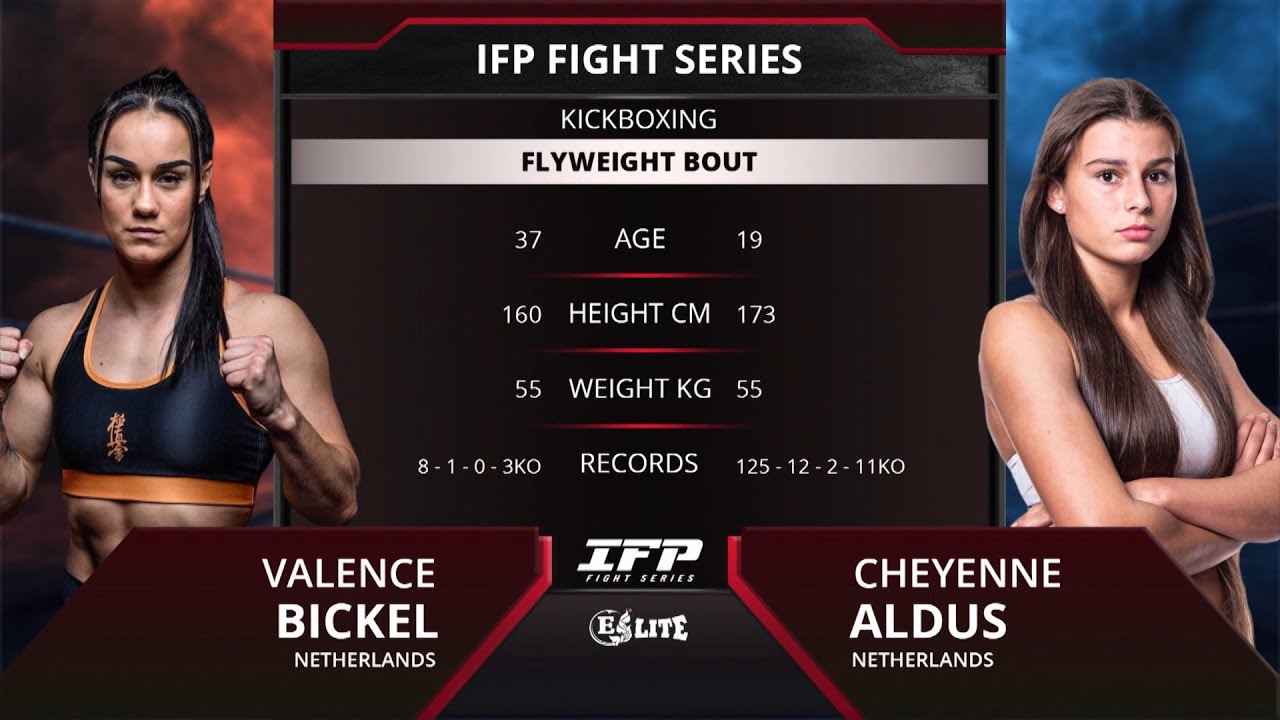 Cheyenne Aldus VS Valence Bickel | 🔥 Full Fight | IFP Fight Series, Genk - Belgium