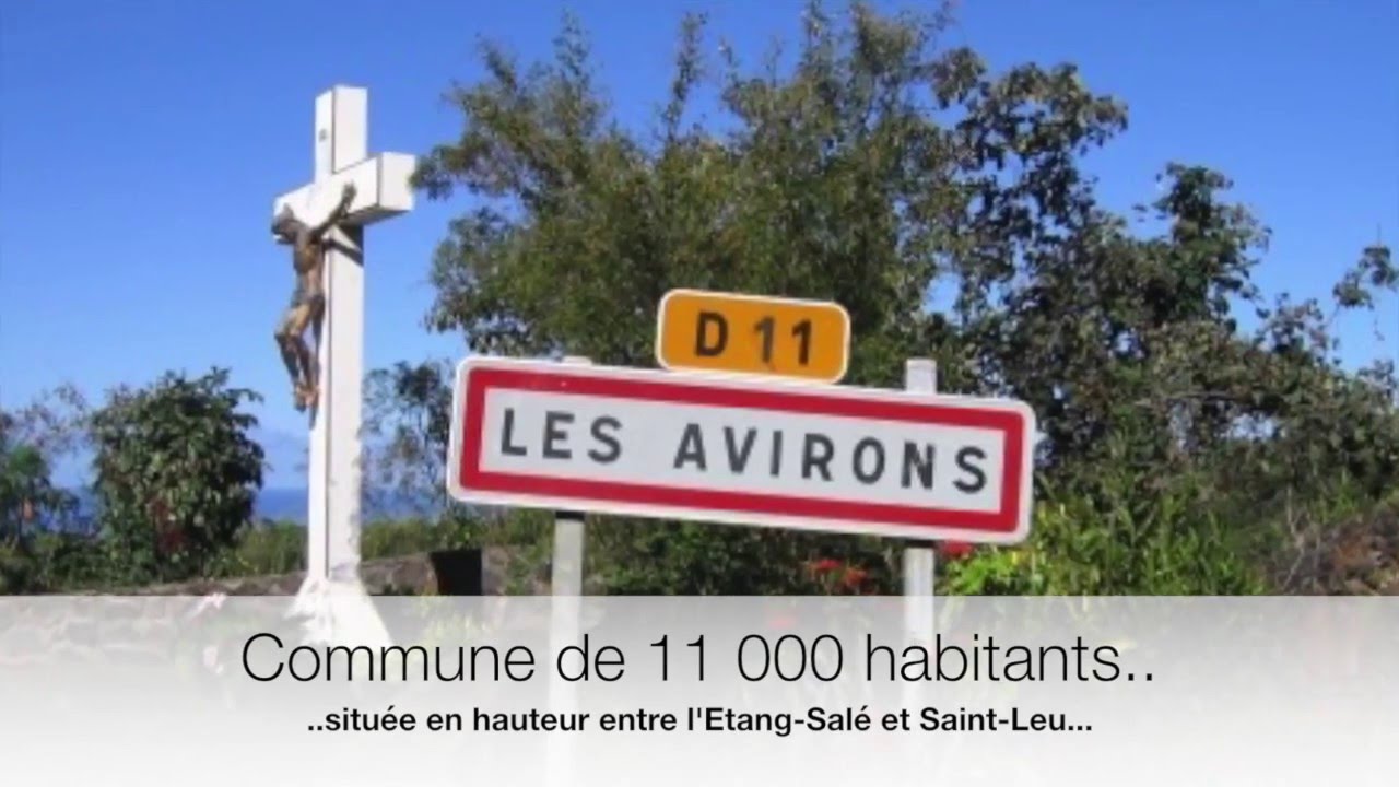 Les Avirons Ile de la Réunion