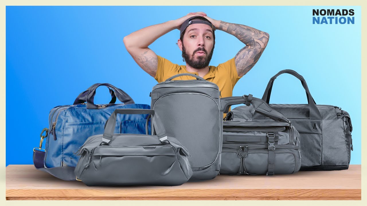 5 Best Duffel Bags (MONSTER Review)