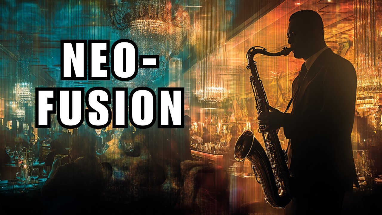 Neo-Vintage Jazz Fusion - Electric Retro Sounds Meet Modern AI Innovation