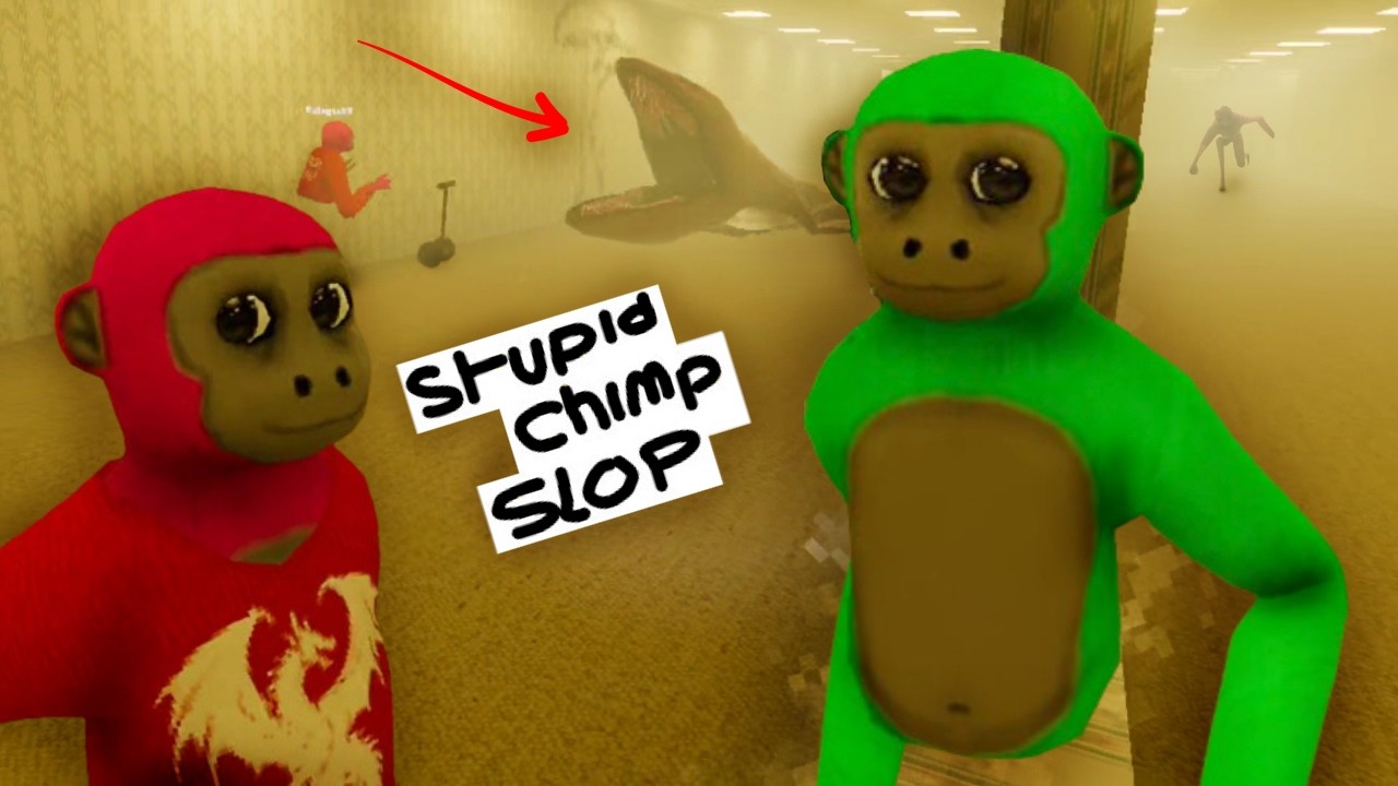 Stupid Chimp Slop Is TERRIFYING...
