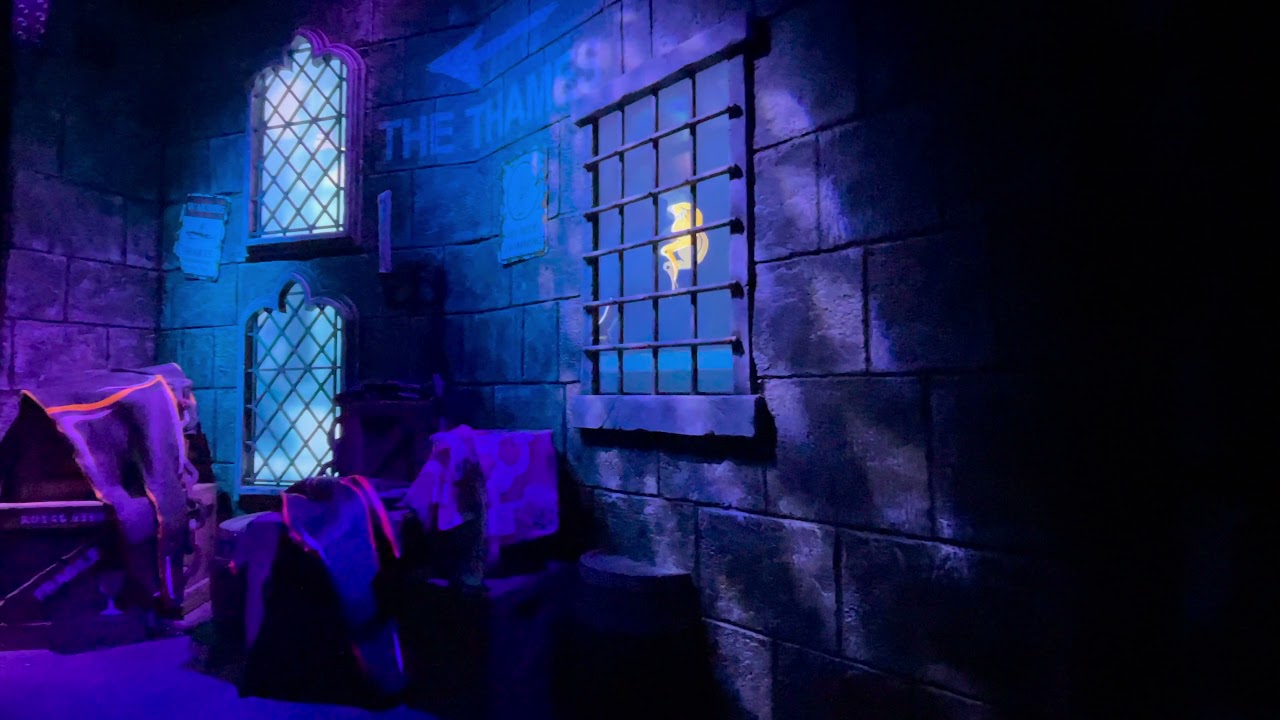 Gangsta Granny The Ride - Alton Towers UK