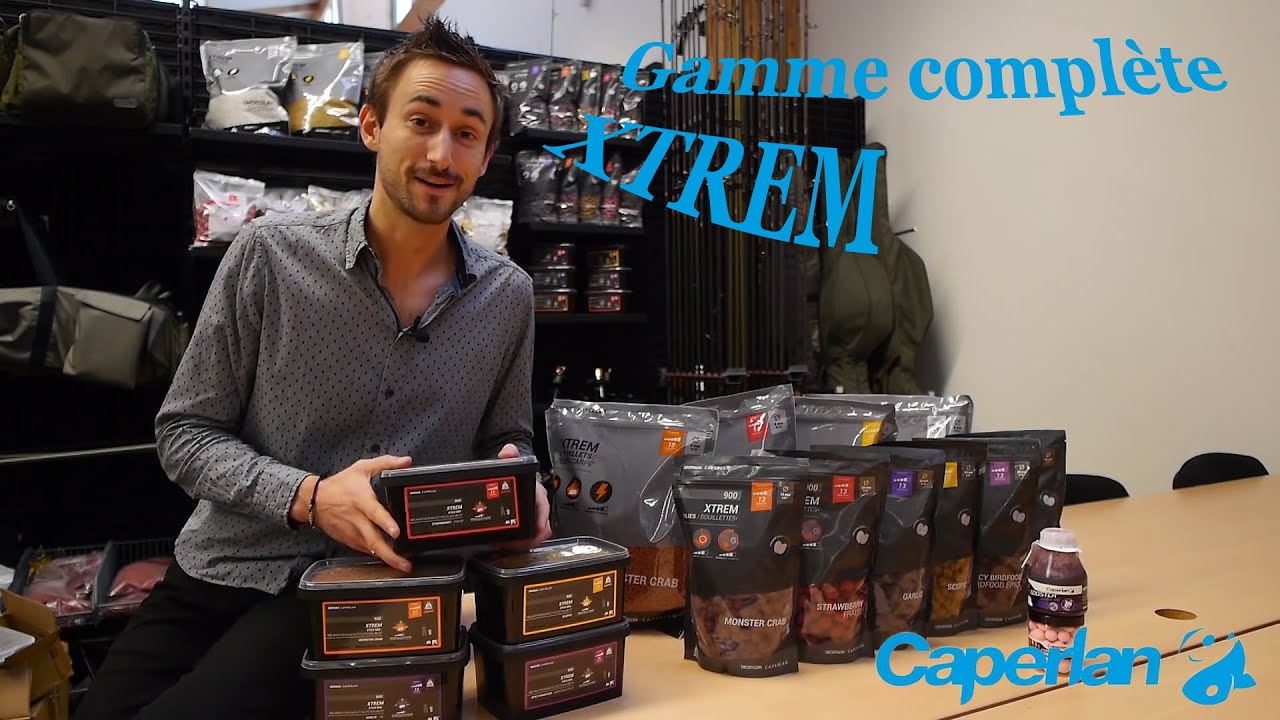 La Gammes XTREM By Caperlan