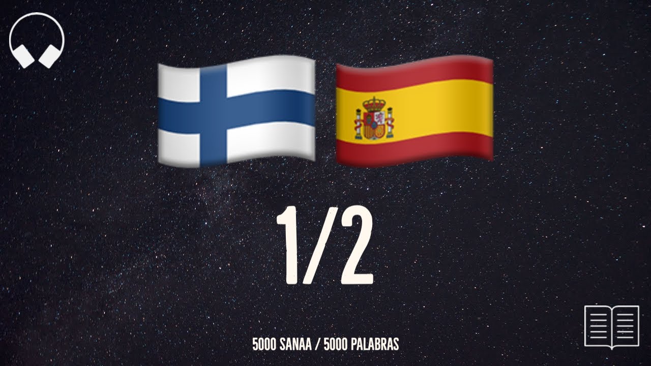 1/2. Aprende finlandés mientras escuchas música