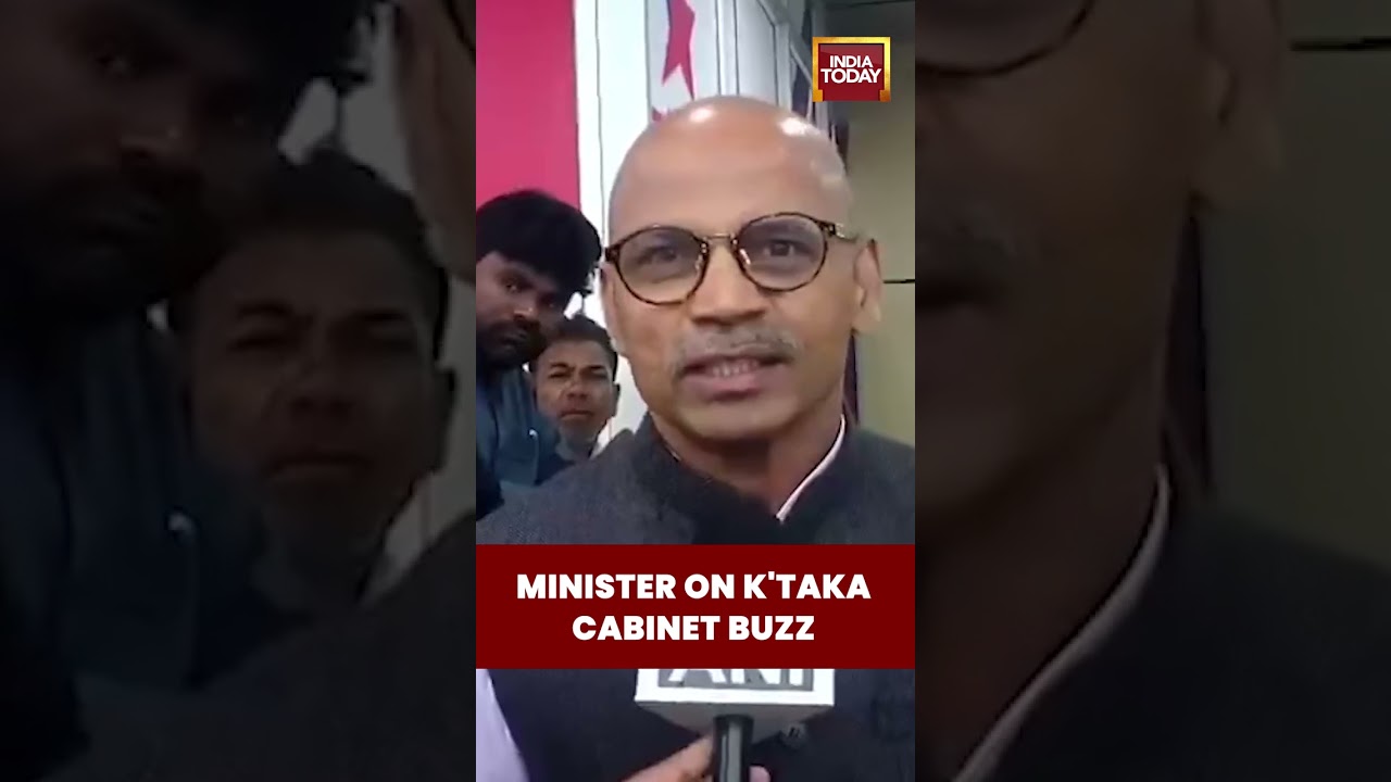 Министр #Карнатака Шаран Пракаш Патил о перестановках в кабинете министров и планах Сиддарамайи н...