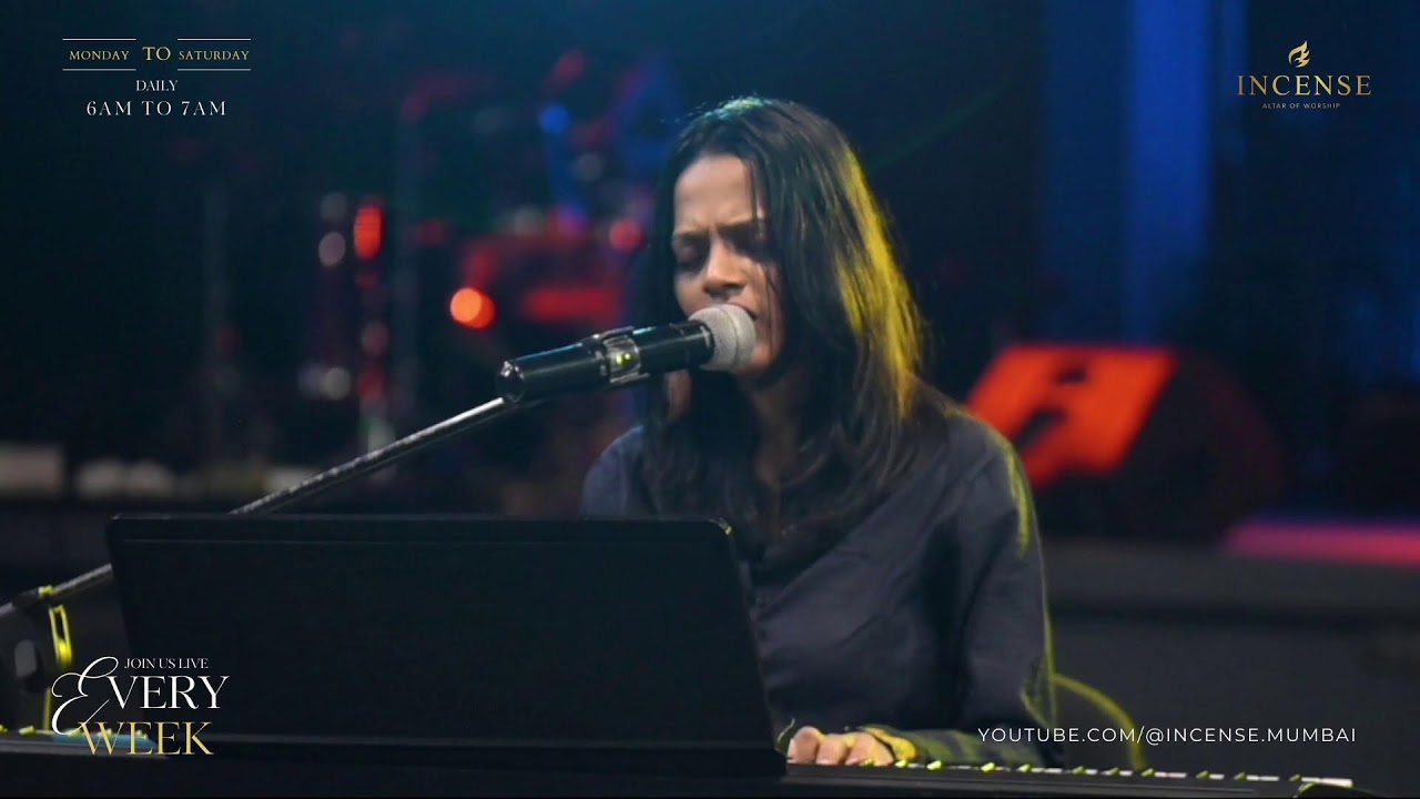 Incense - Day 287  - 9 March 2026 | @rhemapagare | LIVE Worship | Mumbai | Hindi | English