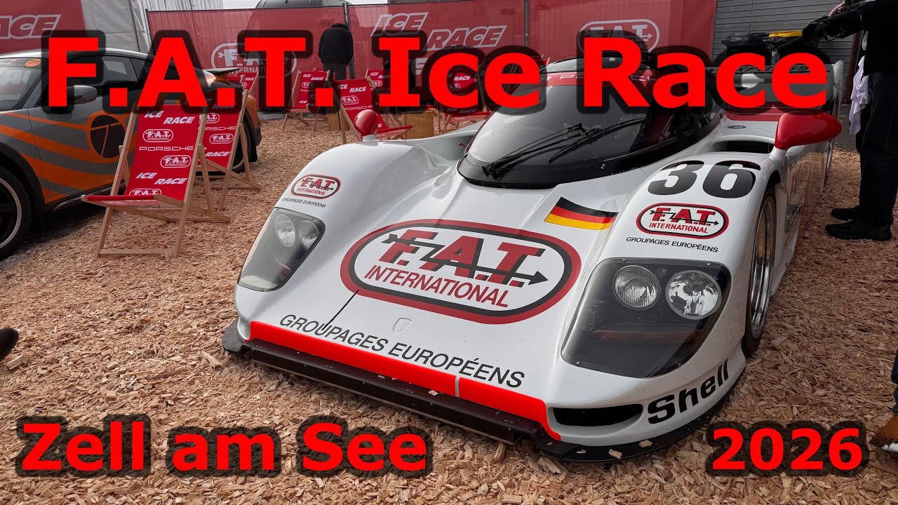 F.A.T. Ice Race 2026 - Driften und Skijöring vom Feinsten