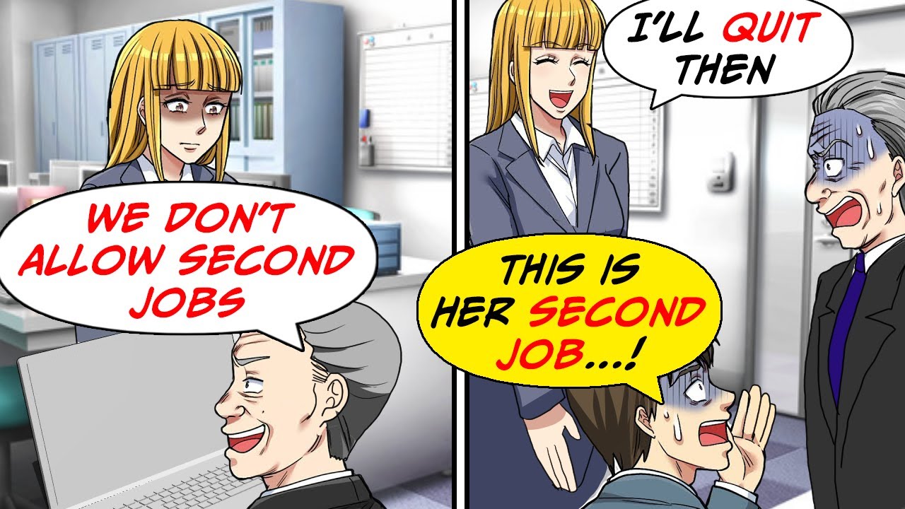 My boss said that he wouldn't allow a second job, so I decided to quit the job