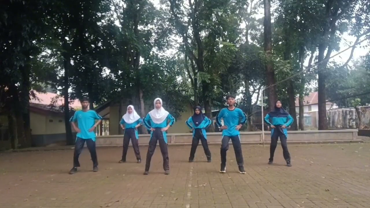 Tugas Senam Irama 4 lagu ( XIIF.10)