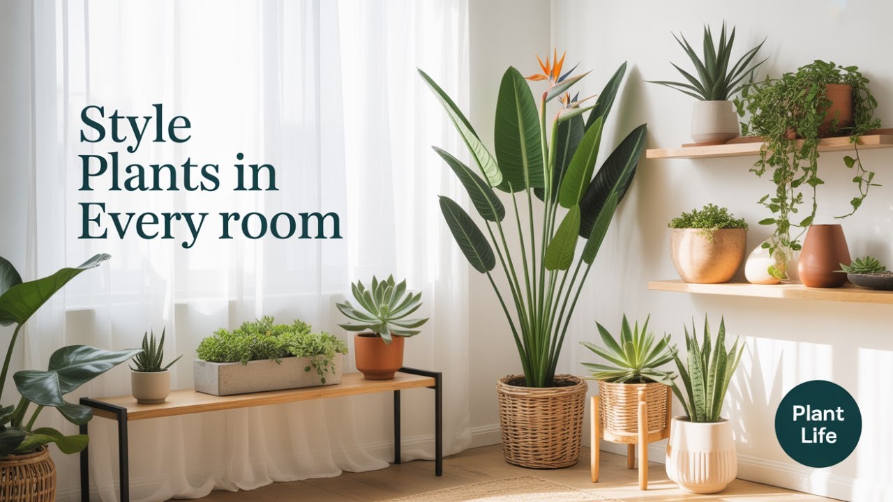 How to Style Plants in Every Room of Your Home | Complete Guide