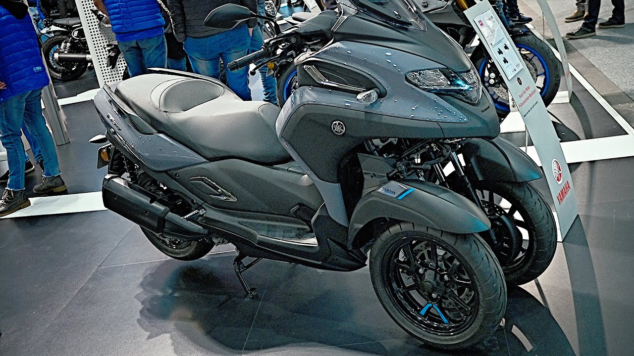 Yamaha Tricity 300