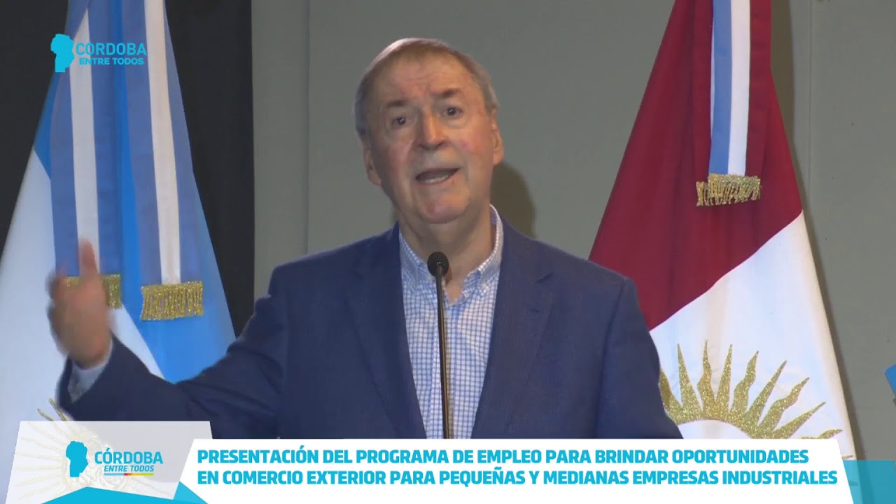 Transmisión EN VIVO del Gobierno de la Provincia de Córdoba
