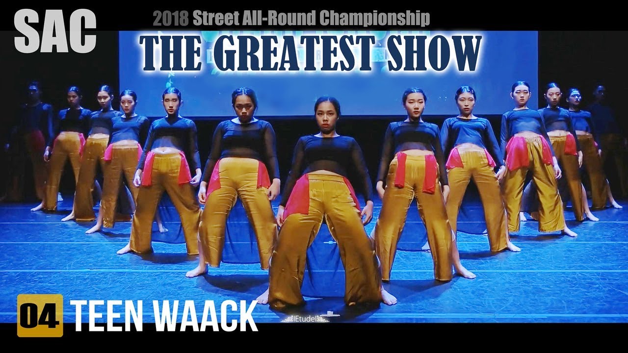 소름돋는 왁킹 THE GREATEST SH0W | 중고등부 금상팀 왁킹 | 04 틴왁 TEEN WAACK | 서종예 스트릿 올라운드 챔피언쉽 by lEtudel