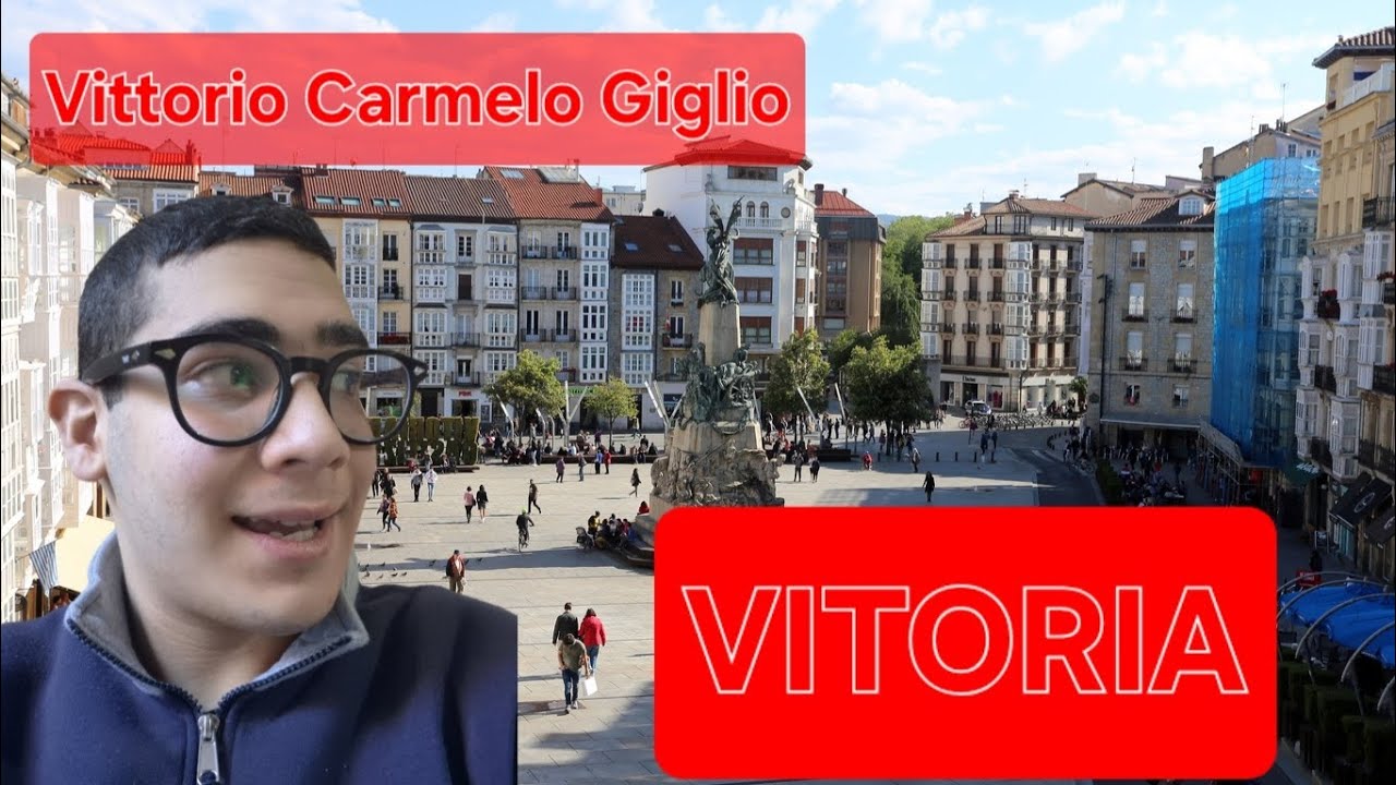Vittorio Carmelo Giglio -  A Tale of Vittorio in Vitoria-Gasteiz (Official Music Audio)