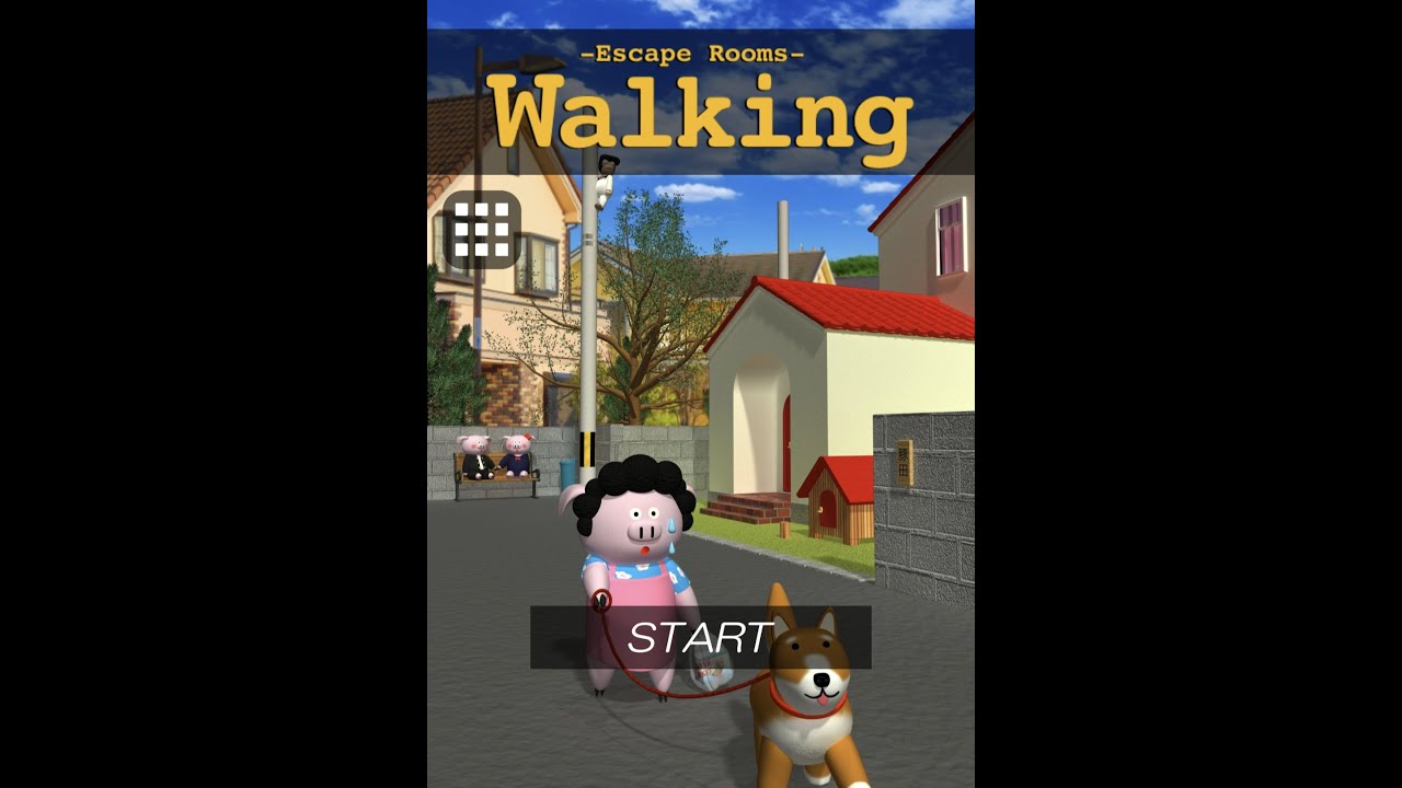 NAKAYUBI ESCAPE ROOMS - Walking