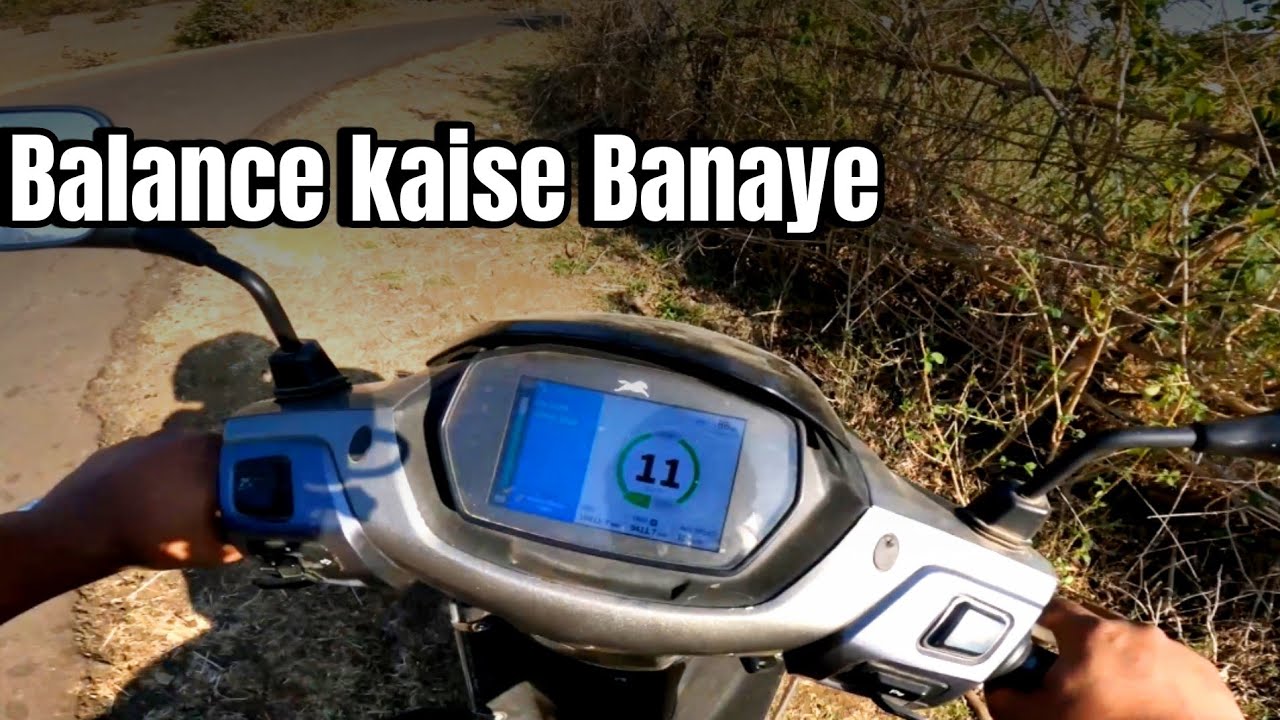 Scooty Chalana Kaise Sikhe? Perfect Balance Banane Ke Best Tips for Beginners!